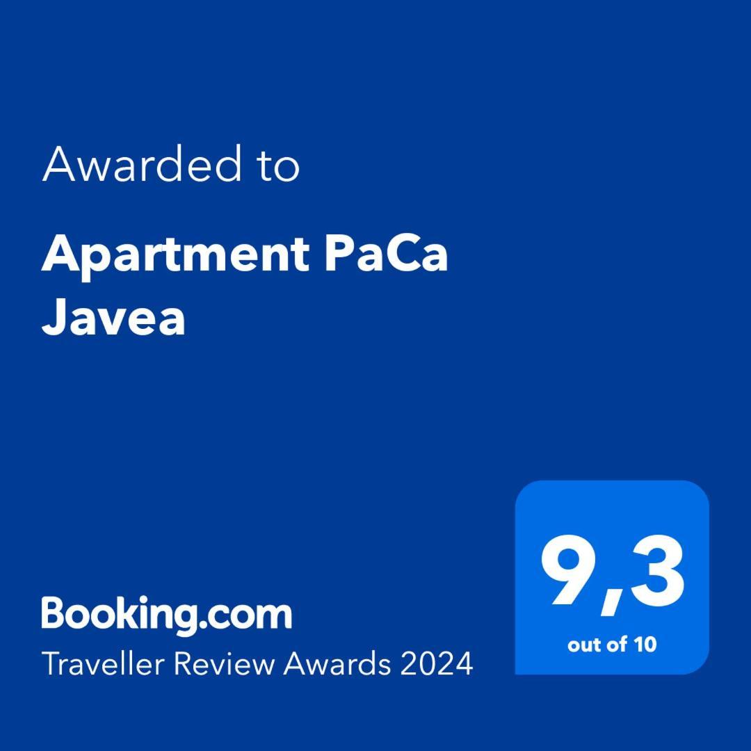 Apartment Paca Jávea Exterior foto